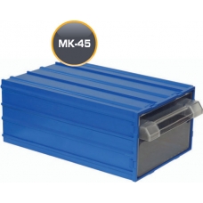 Plastik Çekmeceli Kutu M-45