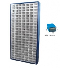 Tek Yönlü Metal Dolap TMD120