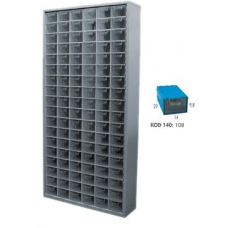 Tek Yönlü Metal Dolap TMD140