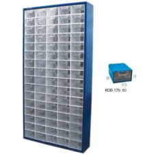 Tek Yönlü Metal Dolap TMD175